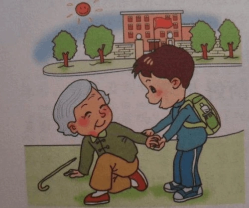 最新小学一年级看图写话《放学路上》范文6篇