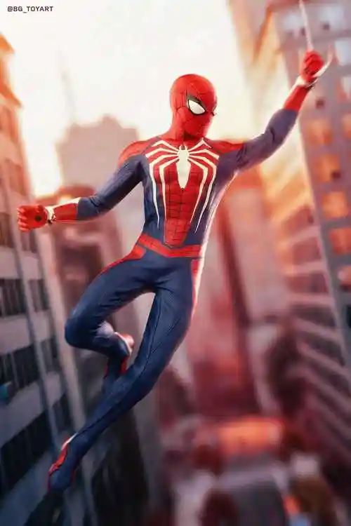 拉丝飞跃的漫威英雄人物蜘蛛侠高清手机壁纸-动漫壁纸 - 壁纸之家