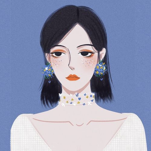 q版手绘头像情侣卡通漫画人物形象设计真人照片转插画定制结婚礼