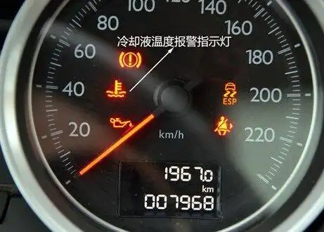 冷却系统是通过水泵将冷却液循环将发动机内的热量带