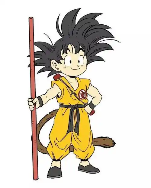 鸟山明老师的巅峰制作小悟空永远的经典