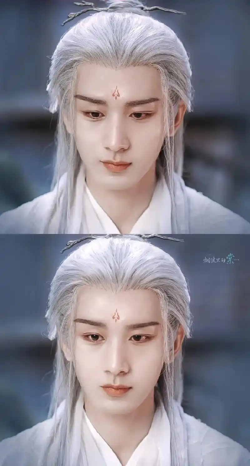 成毅白发蒙眼美学 #成毅古装破碎感 #沉香如屑 太帅了 - 抖音