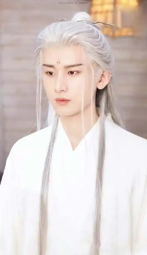 古装仙侠剧10位白衣男神!