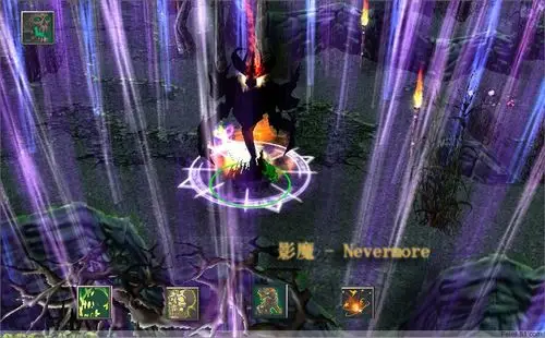 dota 影魔放大招的动态图片