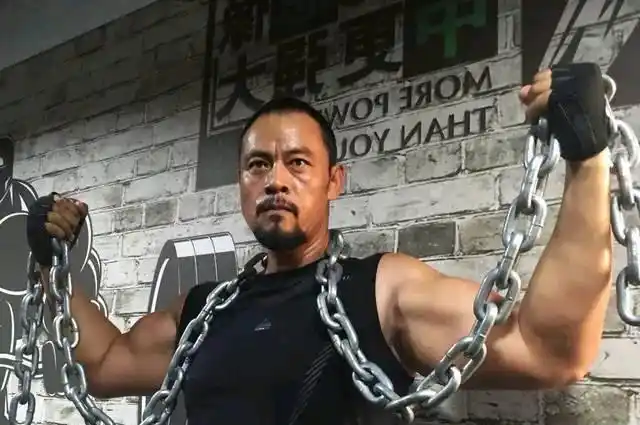 鲁智深专业户晋松曾获荣誉无数荣誉肌肉男果真不一般