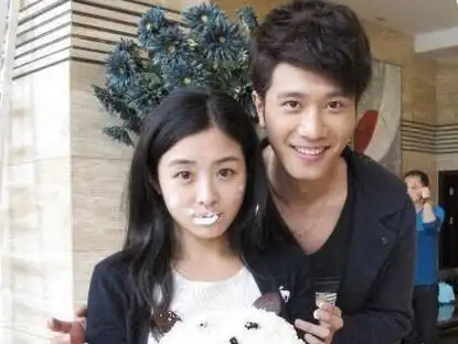 张含韵老公,彭冠英结婚(张含韵和彭冠英,这一对现在还在一起吗?