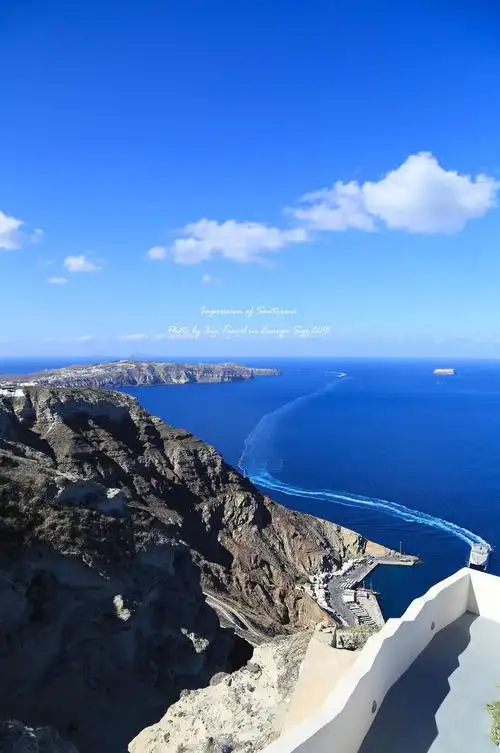 爱琴海-圣托里尼
