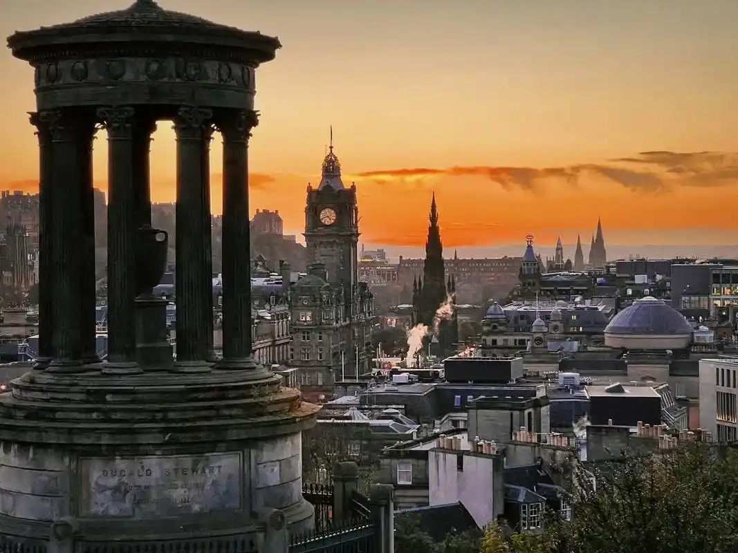 在爱丁堡遇见中世纪90.