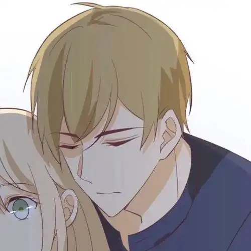 超甜卡通情侣头像一左一右动漫情侣头像一男一女