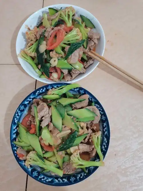 快手菜 博山炒肉片【家常菜】 幸运星小添添做的博山炒肉片【家常菜】