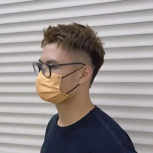 东莞男生烫发专注男士发型设计#东莞男生发型设计夏川这款钢夹纹理烫