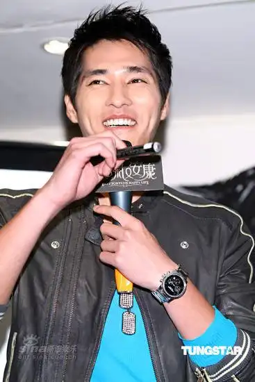 蓝正龙陈乔恩宣传福气安康组图