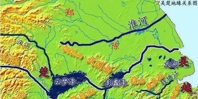 傻傻的不灭越,也不削楚,反跑去北方与齐晋争霸,结果竟被楚越联手搞死