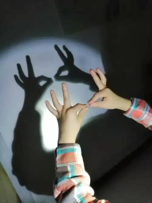 写美篇《影子》是一首以生活现象为题材的儿童诗,充满童真童趣,写出了