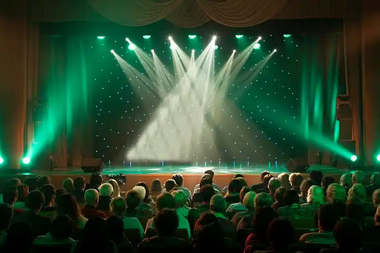 灯,场景,剧院,音乐会,马戏团_高清图片_全景视觉