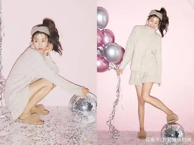 一直以为张子萱是90后,没想到她比陈赫还大一岁,会穿搭太重要了