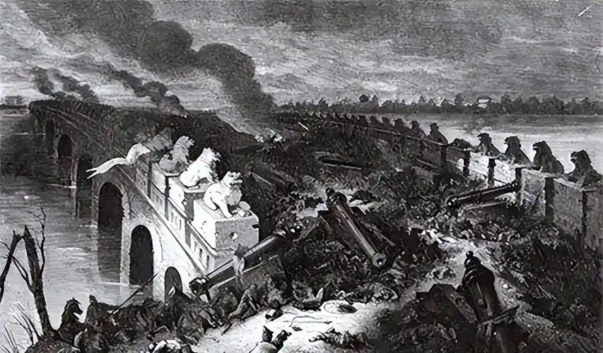 2020年,英国公布的圆明园被毁前照片,美如仙境,引发世界关注