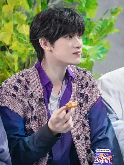 丁程鑫夏日少年派剧照