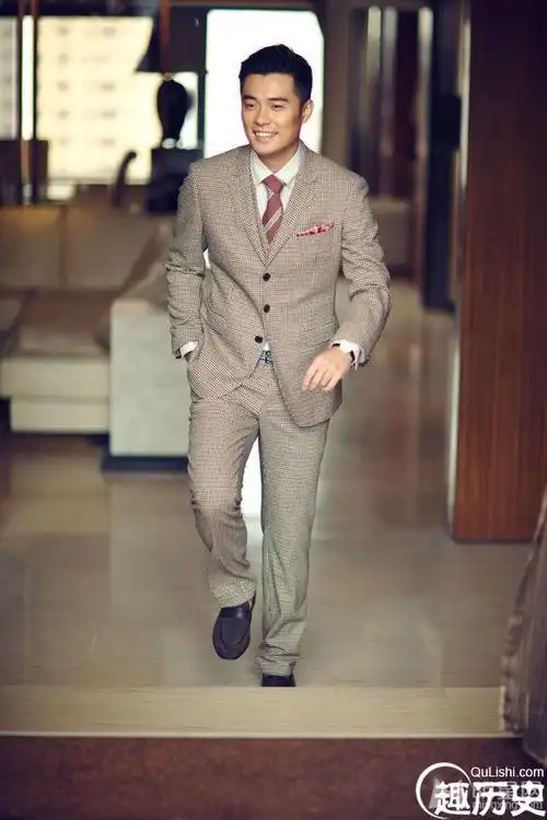 jeffbanks陈赫优享生活时装大片37