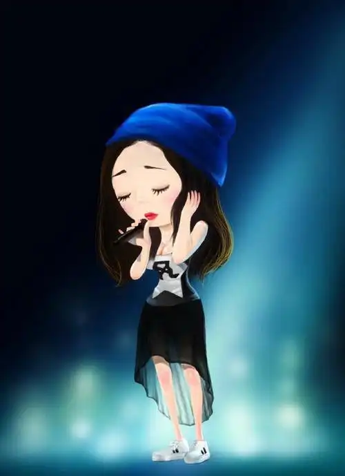 高清的谁有这张张碧晨的图,没有字的