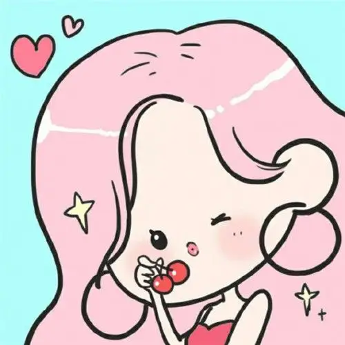 卡哇伊卡通简约唯美女生头像,开朗活泼可爱风-可爱头像