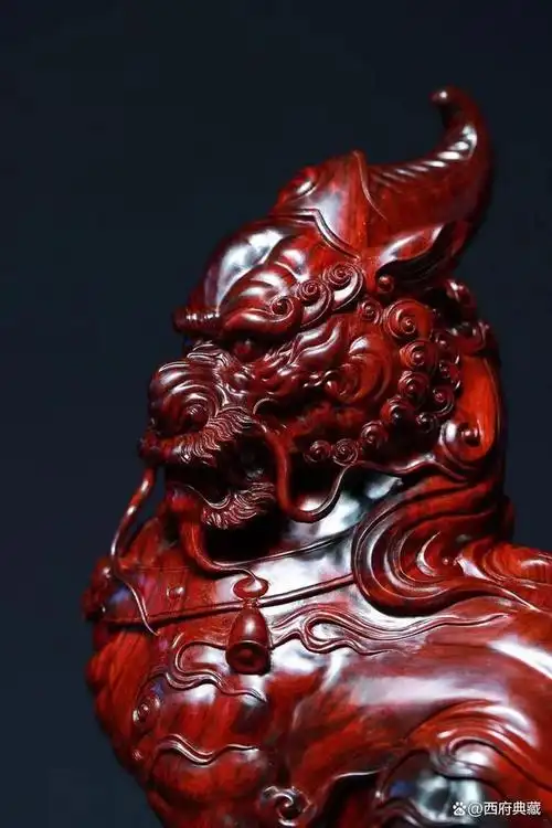 貔貅造型多以单角为主.