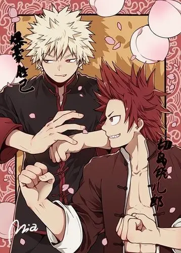 【cp向】我的英雄学院高甜插画第二弹