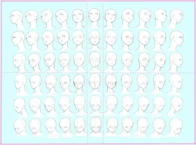 总画不好漫画人物的侧脸你需要补补这些知识