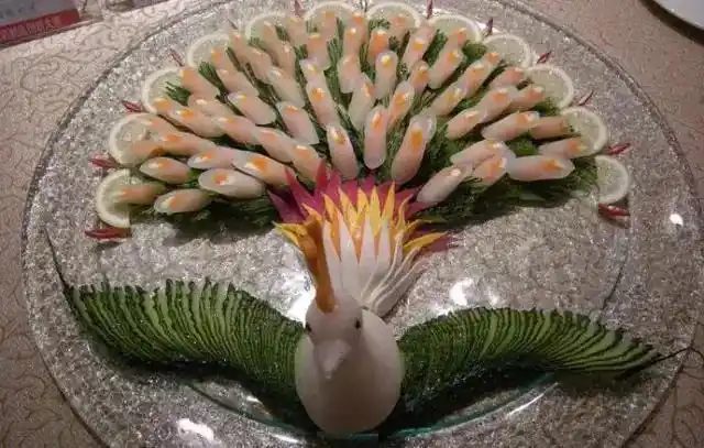 最精美美食大菜十大孔雀开屏菜网友中看不中吃不如米饭