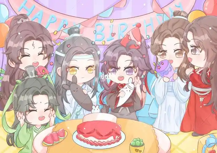 羡羡的生日聚会09