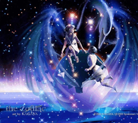 十二星座图片_老漂亮了_桌面可用喔