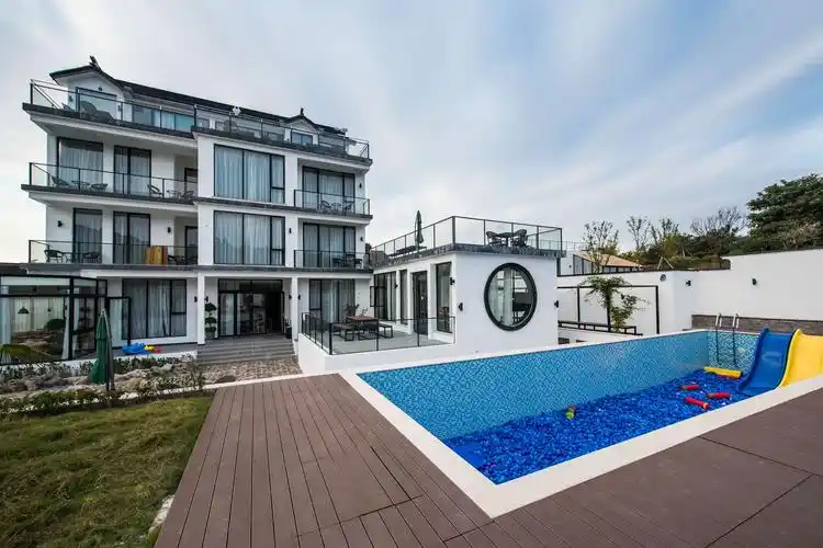 苏州太湖西山岛,半舍精品独栋山景别墅