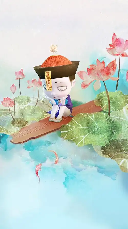 苦海无涯,回头.是我呀 | 僵小鱼古风壁纸