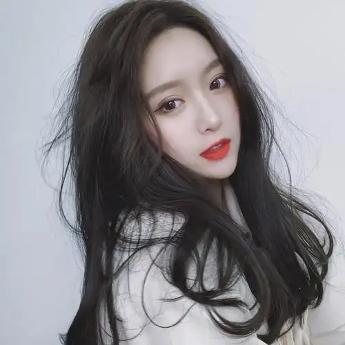 假发女中长发气质中分长卷发蓬松微卷化纤头套女外贸跨境假发女