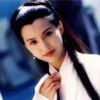 李若彤小龙女卡通头像_微信头像图片大全