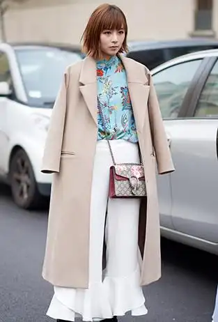 短发穿衣搭配秋冬装 照样打造女神范儿