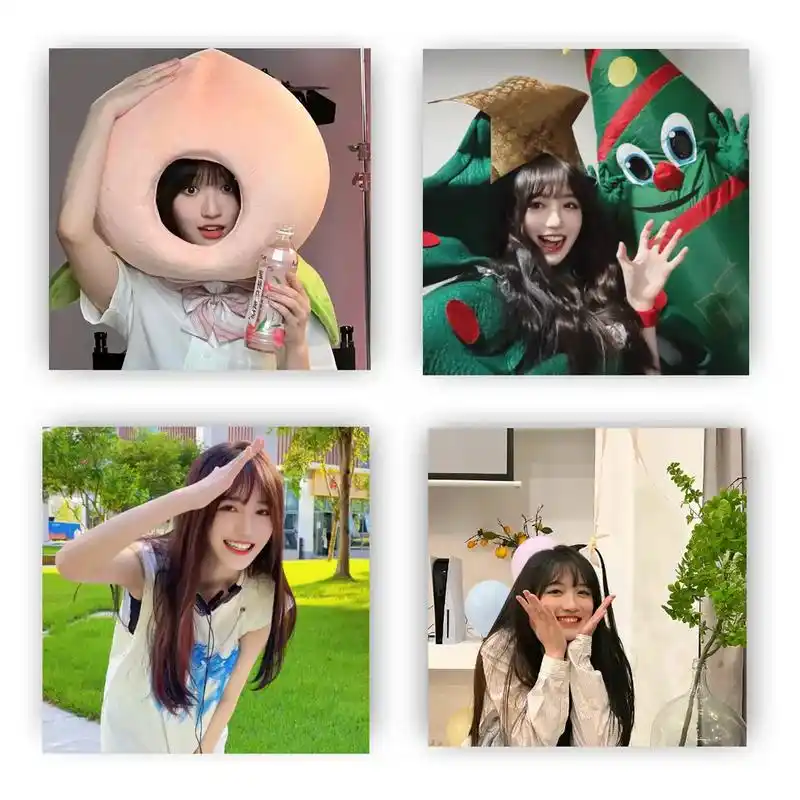 费沁源|头像.是一只可爱的番茄鱼97#甜妹 #女生头像 #费 - 抖音