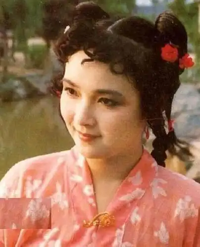 86版西游记五庄观道童明月当时已34岁今67岁长这样美