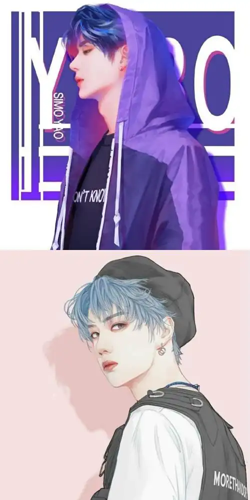 王一博 漫画 - 堆糖,美图壁纸兴趣社区