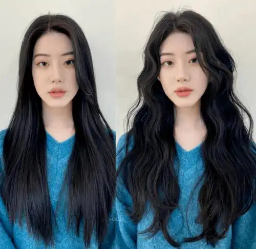 今年是直发好看还是卷发好看