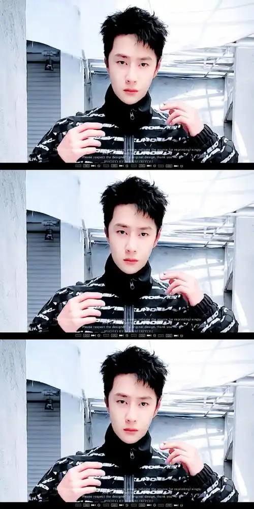 涵哥说:我们家那个王一博巨潮,还又酷又帅#王一博