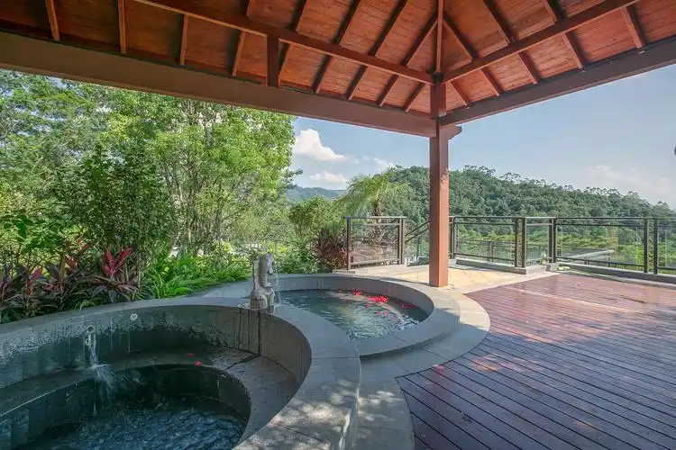 半山观景泳池13房21床美式温泉别墅