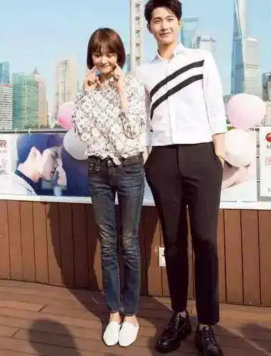 和杨幂一起合作过《古剑奇谭》的郑爽,百科上的身高是168cm