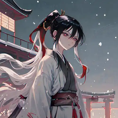 日本动漫头像男生帅气霸气冷酷