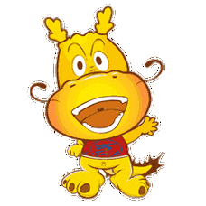 官宣宝龙吉祥物宝宝龙表情包等你来get