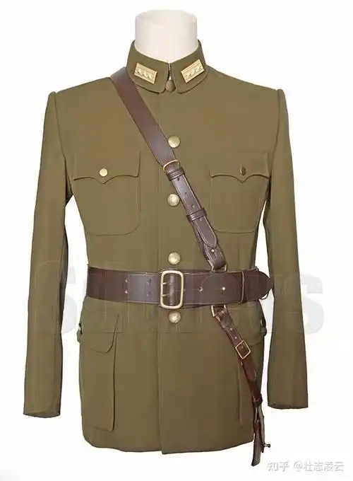 盘点国军军服装具