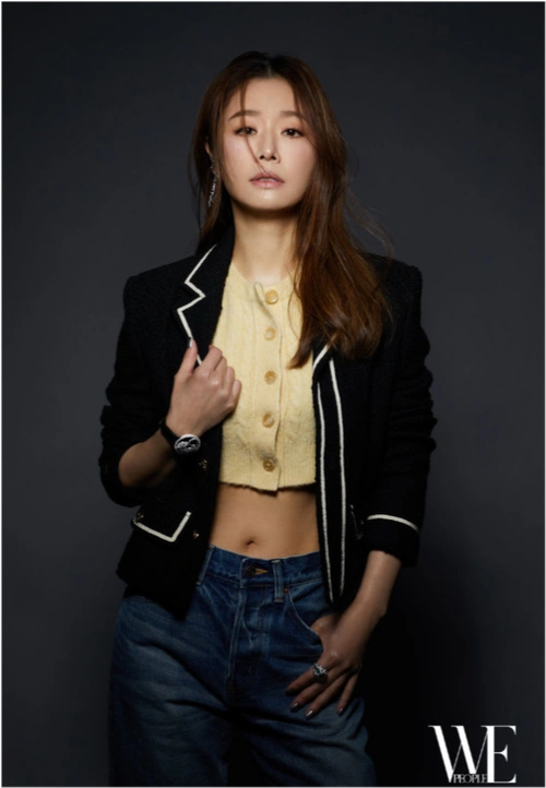 45岁林心如颜值终于回来了下衣玩失踪秀美腿却被马甲线抢风头