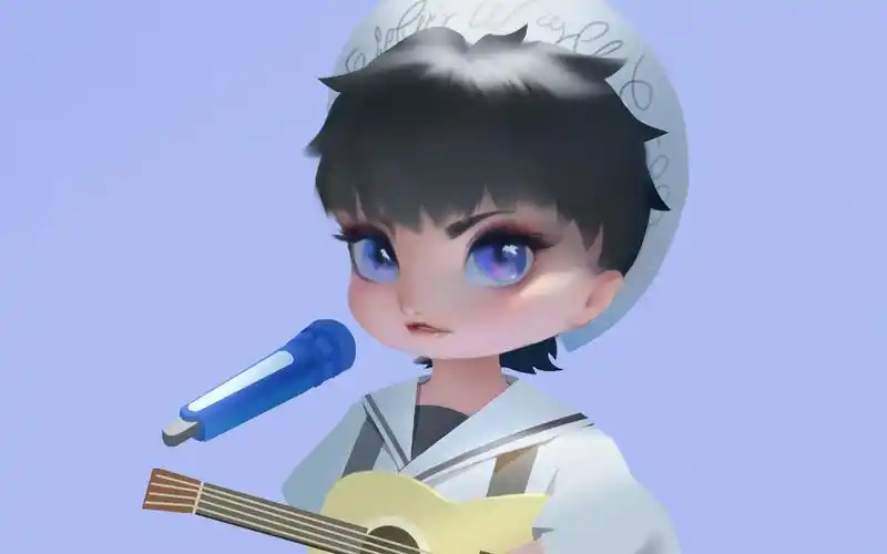 画了q版周深过程