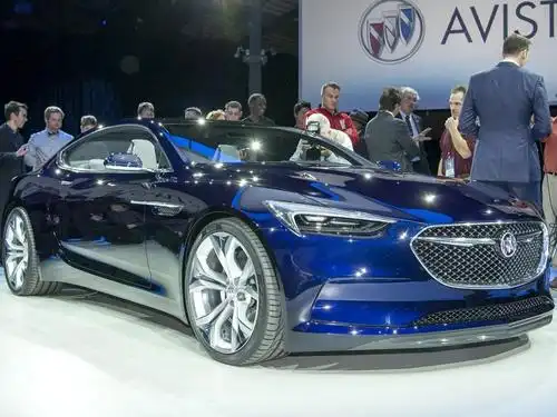 双门轿跑车 别克avista概念车全球首发