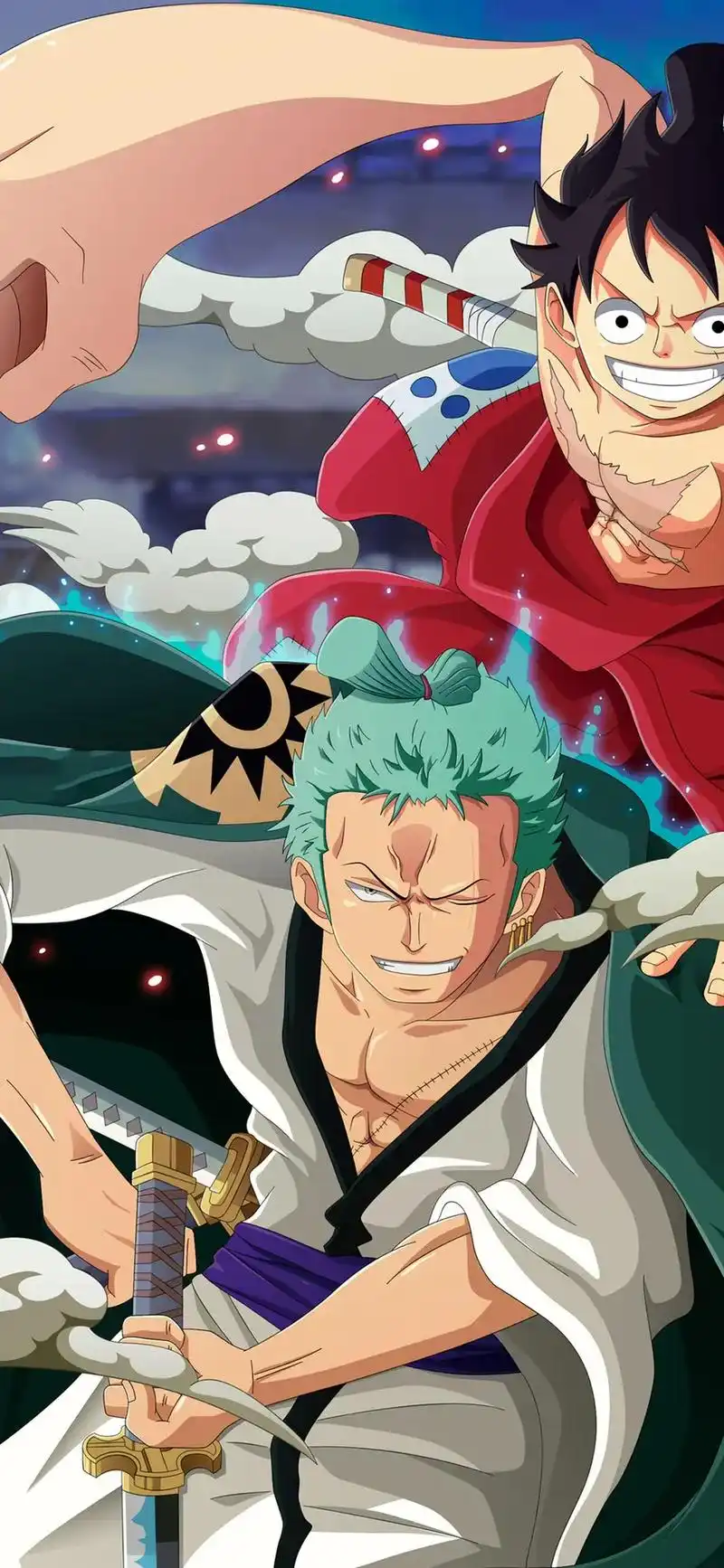 高清壁纸 #iphone壁纸 #索隆 - 抖音